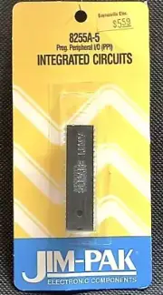 NEC / Jimpak D8255AC-2 (8255A-5) Prog Peripheral I/O (PPI) DIP40 - Brand New