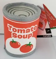 Bark BarkBox Super Chewer Tomutto Soup 50+ lbs Dog Toy Fetch Squeak Size L - NEW
