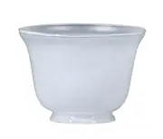 B&P Lamp 4" fitter gas shade, matches 08416