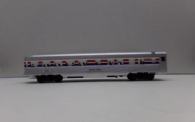 Life-Like HO Scale Amtrak Silver Vision #9545 Railroad Passenger Car Model Train