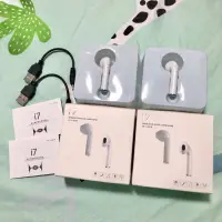 在飛比找蝦皮購物優惠-i7 wireless music earphone 藍芽耳