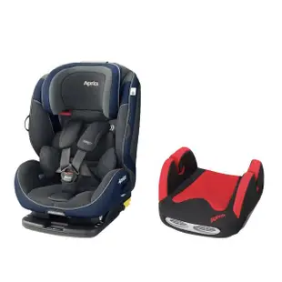 【Aprica 愛普力卡】FormFit ISOFIX 2-12歲成長型座椅 福利品(送 Moving Support 3-12歲增高墊)