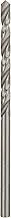 Bosch Accessories Bosch 2pcs. HSS-G Drill Bit (Metal, Hard plastic, Ø 3 x 33 x 61mm, Accessories Drill Driver)