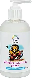 Rainbow Research, Detangling CONDITIONER FOR KIDS : Unscented/Fragrance Free - 2 pack