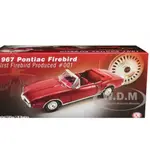 ACME 1:18 龐蒂亞克火鳥 1967 PONTIAC FIREBIRD 肌肉合金車模型