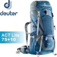 在飛比找蝦皮商城優惠-Deuter 德國 ACT Lite 75+10 SL 拔熱