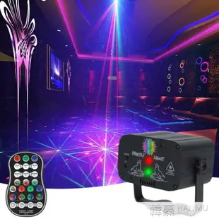 2022新款充電戶外迷你 酒吧KTV閃光燈圖案閃光燈聲控舞台燈