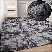 Plush Carpet for Living Room Large White Soft Fluffy Carpets Bedroom Thicken Floor Mat Teen Room Home Decoration Rugs(160x200cm)