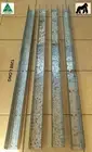 Retaining Wall Galvanised Steel Posts 3mm thick to Suit 75mm Hardwood Sleepers