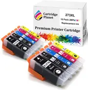 10 Pack (2BK,2PBK,2C,2M,2Y) Compatible Ink for Epson 273XL for Epson Expression Premium XP-510 XP-520 XP-600 XP-610 XP-620 XP-700 XP-710 XP-720 XP-800 XP-820