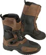 Modeka Tariko, boots waterproof , color: Brown , size: 40 EU