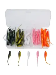 Shad Crappie Baits Soft Lures Accessories Easy Installation Lightweight