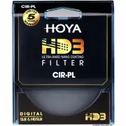 HOYA HD3 58mm Circular Polarizer -16 layer Ultra-Hard Nano-Coated Optical Glass