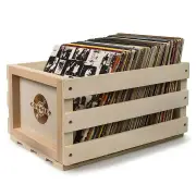 Crosley Cruiser Bluetooth Portable Turntable - Emerald Green + Bundled Crosley Record Storage Crate