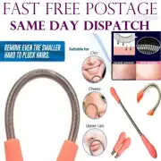 2 X Threading Epistick Facial Hair Remover Removal Stick DIY Tool Epilator Bend