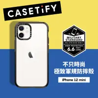 在飛比找momo購物網優惠-【Casetify】iPhone 12 mini 耐衝擊保護