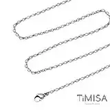 在飛比找遠傳friDay購物優惠-【TiMISA】動感(S) 純鈦項鍊