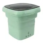 AU Foldable Washing Machine Mini Portable Bucket Laundry Washer With Blac 9670