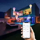Tuya 10W Smart Light Bulb E27 RGB LED Lights Lamp 265V Mobile Control for Home