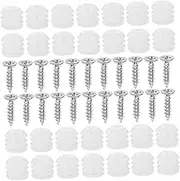 Garneck Self Tapping Screws Set Cabinet Door Installation Jig Shelf Support Screws Furniture Cabinet Connectors Kitchen Shelf Holders