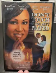 Don't Touch If You Ain't Prayed DVD NEW CeCe Peniston Christian Faith Gospel OOP