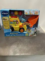 VTech Pop-a-Balls Push & Pop Bulldozer (80-506000)