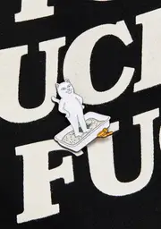 [RIPNDIP] Think Outside Enamel Pin