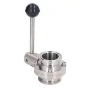 Sanitary Clamp Valve With Washer Stainless Steel Clamp Valve Part ✲