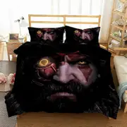 v5264 Bed Sheets Game Kratos God Of War/Duvet Cover/-s<wbr/>ided Pillowcase/Bed<wbr/>ding Set/All Size Bed Sheets IU5264
