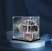 Acrylic Display case with Screw for Lego® Star Wars UCS Death Star 75159 (Lego Set is not Included) (No Background) AU Stock