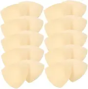 [Healeved] 10Pairs Removable Pads Inserts for Women Comfortable Sponge Cushions for Sports Bras Bikinis Nursing Bras and Backless Dresses Skin Tone Pack