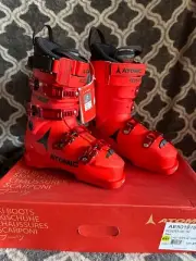 2020 Atomic Redster World Cup 150 Ski Boots NEW! Size 27.5