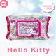 Hello Kitty 凱蒂貓手口有蓋柔濕巾/濕紙巾 (加蓋) 70 抽 X 36 包(箱購)適用於手、口、臉