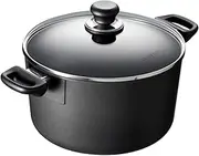 Scanpan Classic Induction Tall Dutch Oven, 26 cm/6.5 Litre, Black