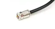 Messi and Paoloni HyperFlex 10 .405" (10.3mm) 50 Ohm Coax, 150 ft with PL-259