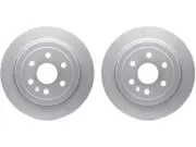 Dynamic Friction 71BP51J Rear Brake Rotor Set Fits 2011 Saab 94X Geospec Rotors (for: Saab)