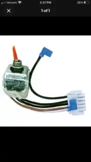 General Wire Sewer Cleaner Momentary Contact Reverse Switch Red Toggle