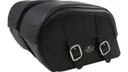 Saddlemen Drifter Slant Throw-Over Jumbo 19" Saddlebags for Harley Metric Cycles