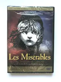 在飛比找Yahoo!奇摩拍賣優惠-【訂購】 Les Miserables 2DVD 悲慘世界 