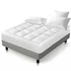 Giselle Bedding Mattress Topper Pillowtop Bamboo Double Ball Fibre Bamboo NEW