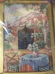 Printed needlepoint kits Tapestry Canvas 30x40 cm Table Rto