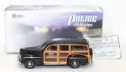 Brooklin IPV 45 1948 Ford V8 Woody Wagon Chicago Police Lab 1:43 Mint/ Box 2017