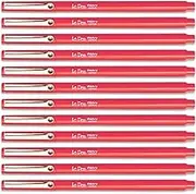 Bulk Buy: Uchida Le Pen .03mm Point Open Stock-Red (12-Pack)