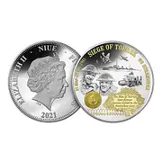 Siege Of Tobruk 80th Anniversary Silver Commemorative Coin
