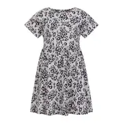 Mountain Warehouse Girls Essentials Lora Leopard Print Dress (MW2395)