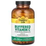 Country Life, Buffered Vitamin C, 1,000 mg, 250 Tablets