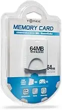 Tomee 64MB Memory Card (1019 Blocks) for Nintendo Wii and GameCube