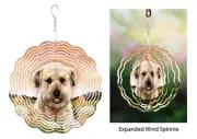 Soft Coated Wheaten Terrier Wind Spinner