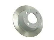2x SEBRO COATED 91435240110 Brake Disc Porsche 914 (for: Porsche)