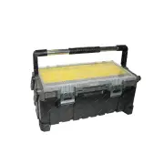 SP Tools Large Heavy Duty Storage Case - Transparent Lid Trays & Parts Bins